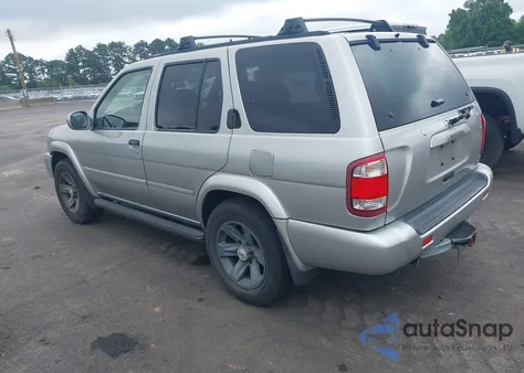 2003 Nissan Pathfinder Le z USA, uszkodzony, nr VIN JN8DR09Y73W804964